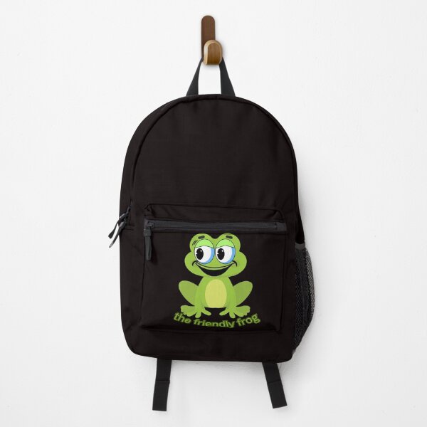 Item preview, The Friendly Frog Smile designed and sold by Tadeusz1.