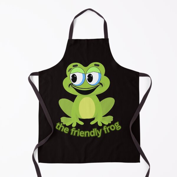 Item preview, The Friendly Frog Smile designed and sold by Tadeusz1.