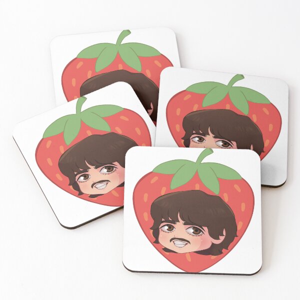 Item preview, GH strawberry chibi  designed and sold by StickWithMusic.