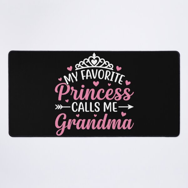 Item preview, My Favorite Princess Calls Me Grandma Mothers Day Grandma designed and sold by OlakunleOloroz.