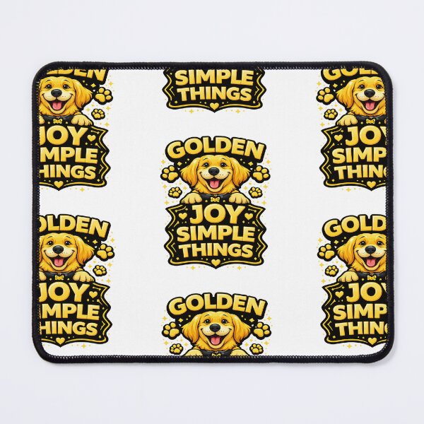 Item preview, Golden Joy Simple Things Golden Retriever Gift designed and sold by WildVista.