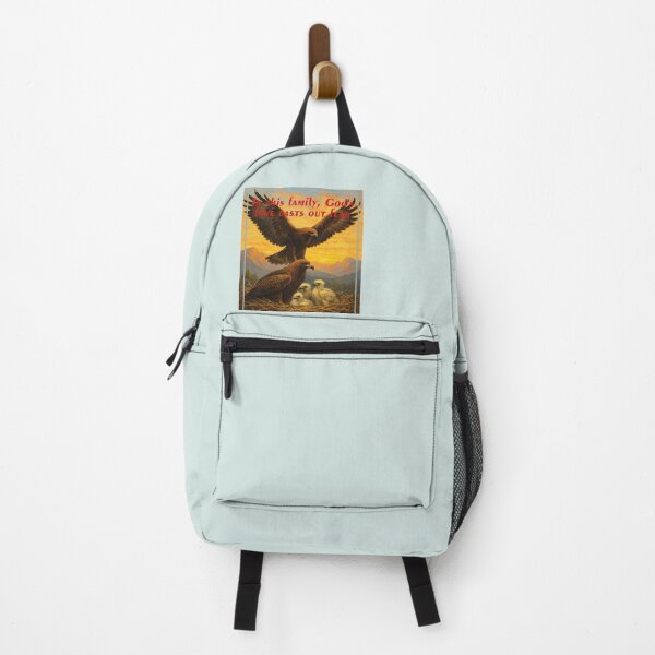 Item preview, Eagles in Family: God's Love Without Fear designed and sold by the artedivino.