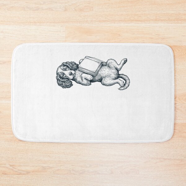 Item preview, Funny Cocker Spaniel Reading Book Nap Dog Lover designed and sold by DoodleTortle.