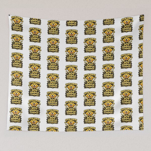 Item preview, Golden Joy Simple Things Golden Retriever Gift designed and sold by WildVista.
