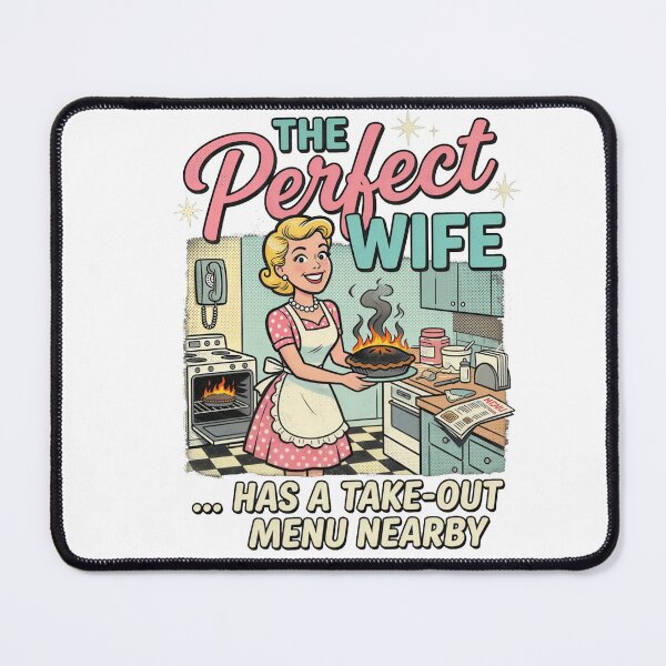 Item preview, The Perfect Wife Has A Take Out Menu Nearby designed and sold by SirenCatcher.