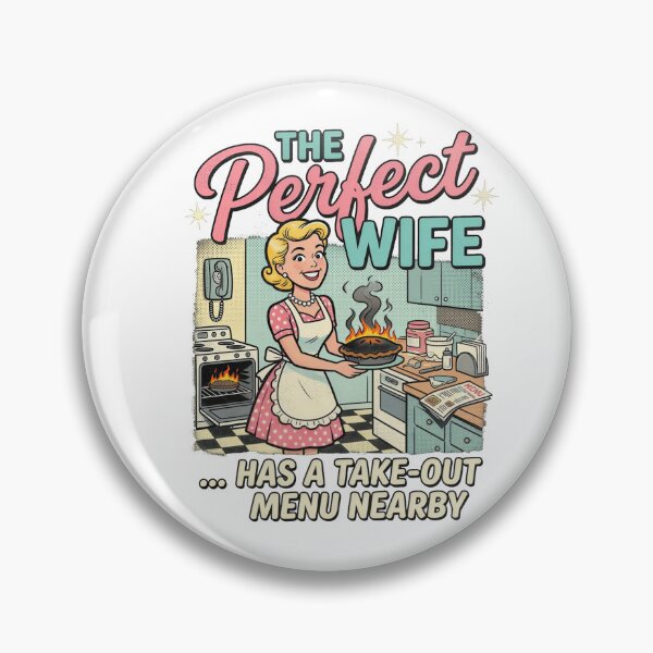 Item preview, The Perfect Wife Has A Take Out Menu Nearby designed and sold by SirenCatcher.