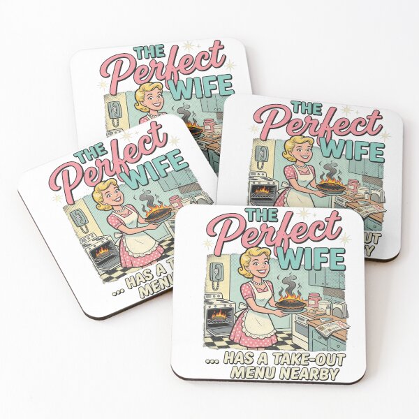 Item preview, The Perfect Wife Has A Take Out Menu Nearby designed and sold by SirenCatcher.