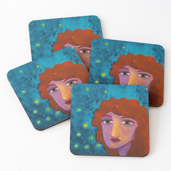 Item preview, Fireflies designed and sold by Kristina Bolinger Art.