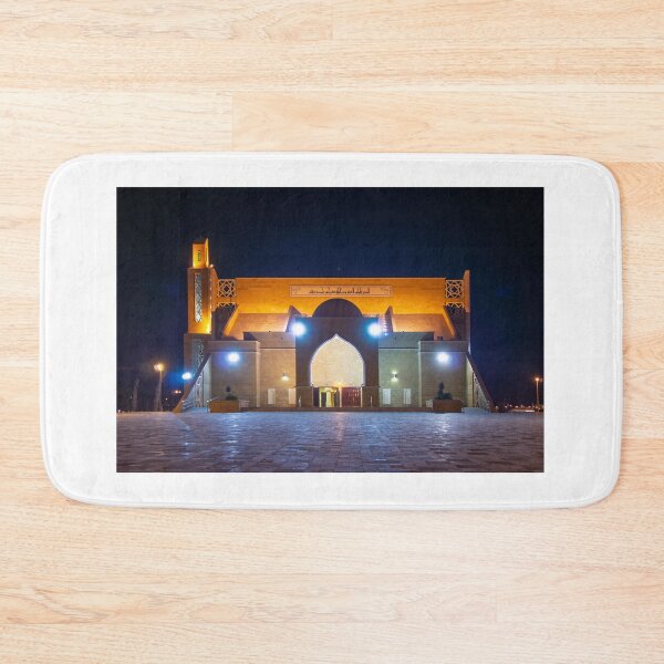 Item preview, MOSQUE, THUWAL, JEDDAH, SAUDI ARABIA designed and sold by likbatonboot.