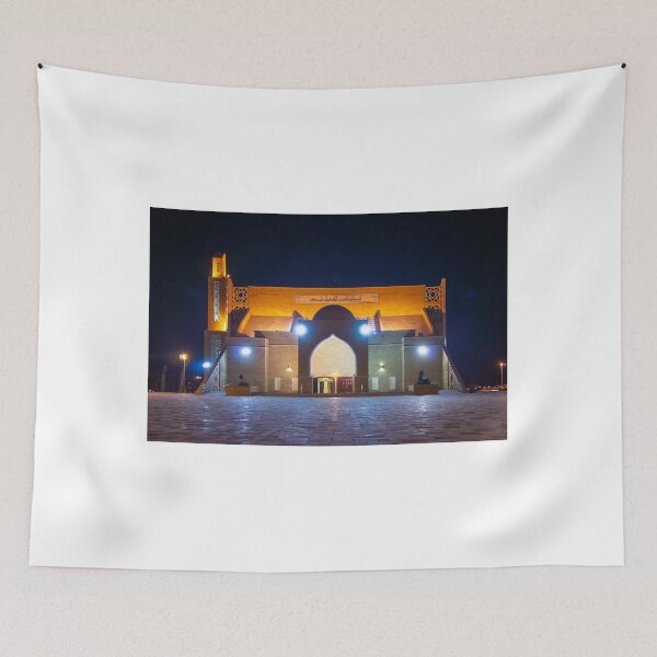 Item preview, MOSQUE, THUWAL, JEDDAH, SAUDI ARABIA designed and sold by likbatonboot.