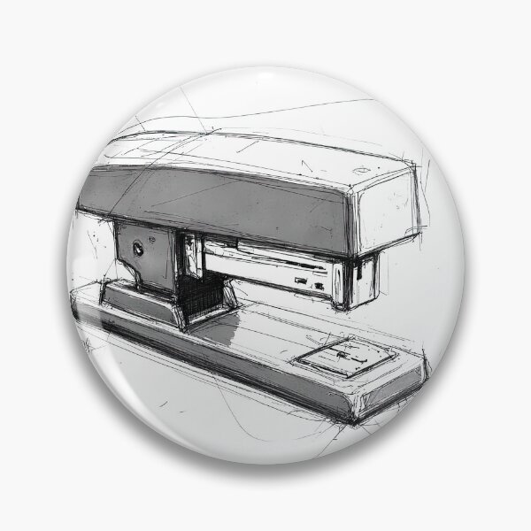 Item preview, The Architect's Stapler: Noir Sketch designed and sold by Imaagica.