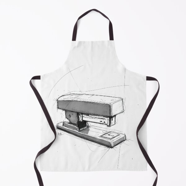 Item preview, The Architect's Stapler: Noir Sketch designed and sold by Imaagica.