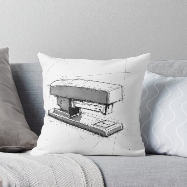 Item preview, The Architect's Stapler: Noir Sketch designed and sold by Imaagica.