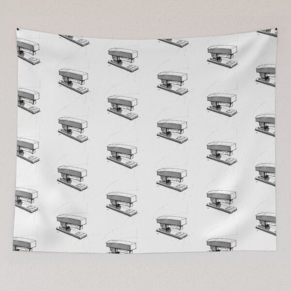Item preview, The Architect's Stapler: Noir Sketch designed and sold by Imaagica.