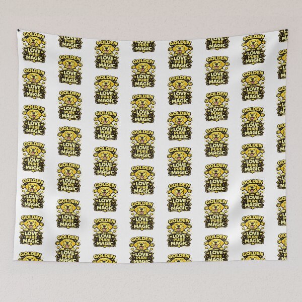 Item preview, Golden Love Pure Magic Golden Retriever Gift designed and sold by WildVista.