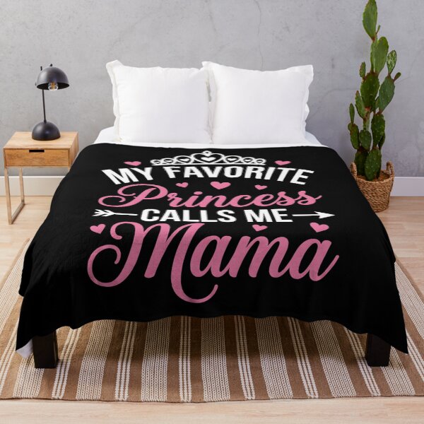 Item preview, My Favorite Princess Calls Me Mama Mothers Day designed and sold by OlakunleOloroz.