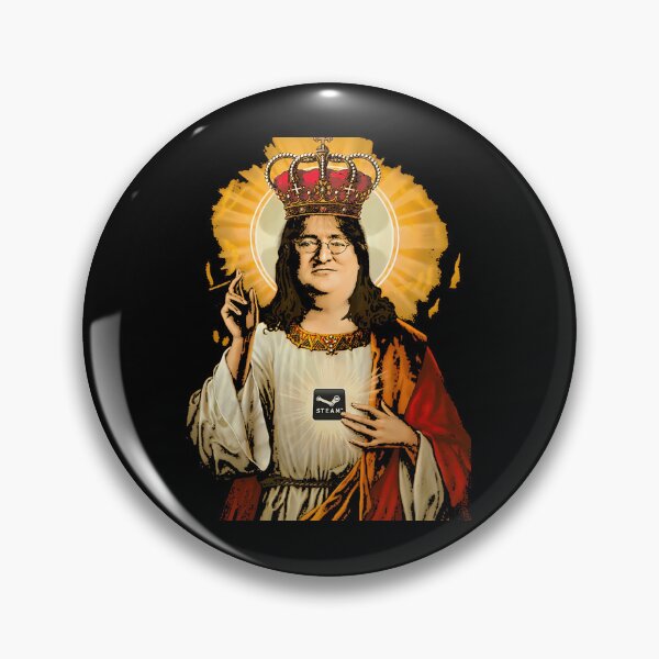 Item preview, Our Lord Gaben designed and sold by KingDavidM.