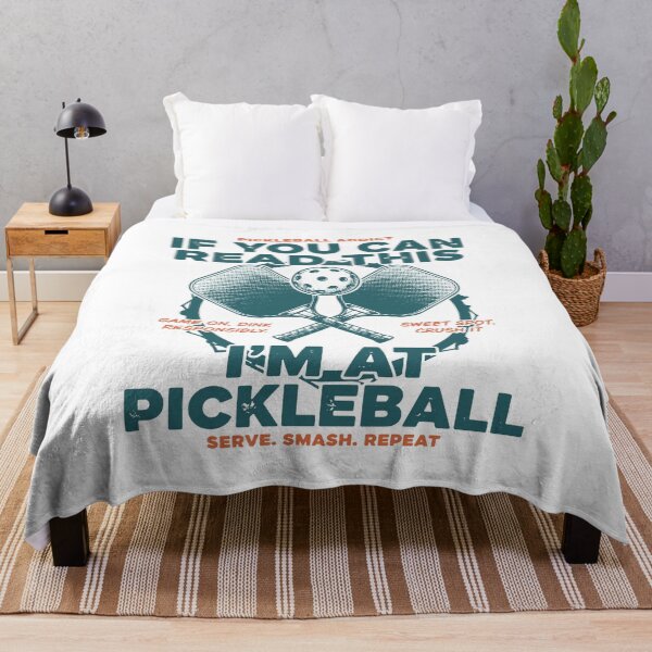 Item preview, Pickleball If You Can Read This Im At Pickleball designed and sold by LuminOrb.