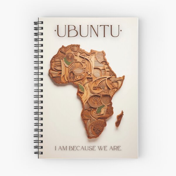 Item preview, Ubuntu I am because we are - Wooden Pattern designed and sold by Thunderg1rl.