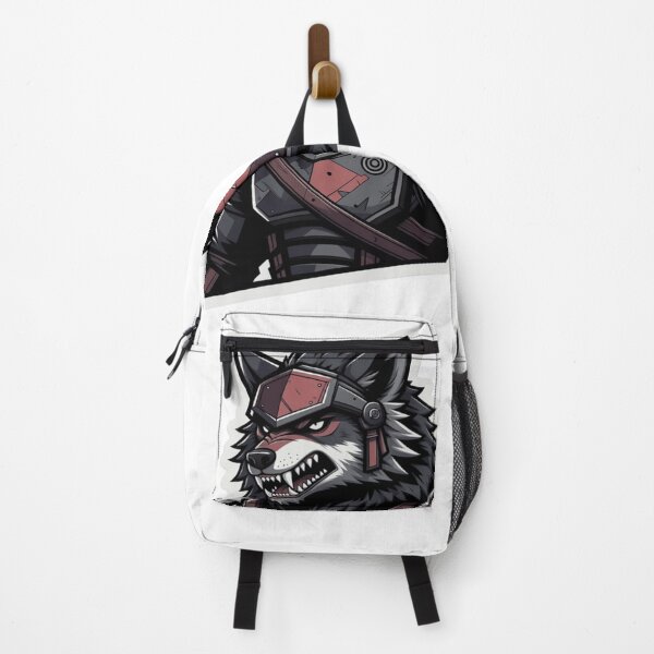 Item preview, Alpha Wolf Soldier – Fierce Battle Royale Gaming Illustration designed and sold by Berouita studio .