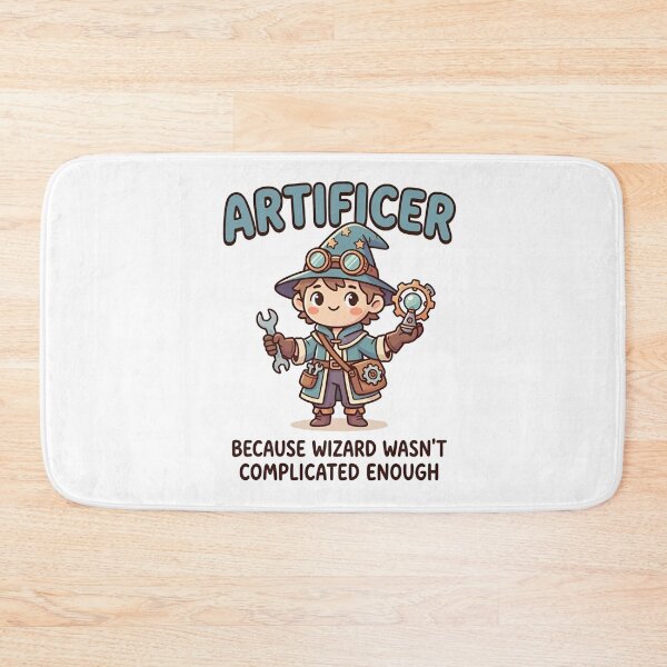 Item preview, Artificer Because Wizard Wasn't Complicated Enough Cute RPG designed and sold by Fenay Designs.