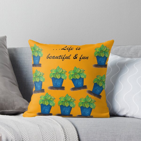 Item preview, Life is Beautiful & Fun designed and sold by Monique'sArtStudio.