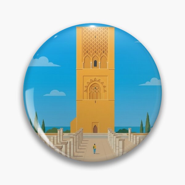 Artikelvorschau, Rabat Hassan Tour – Erinnerungsposter entworfen und verkauft von EF-ZEE.