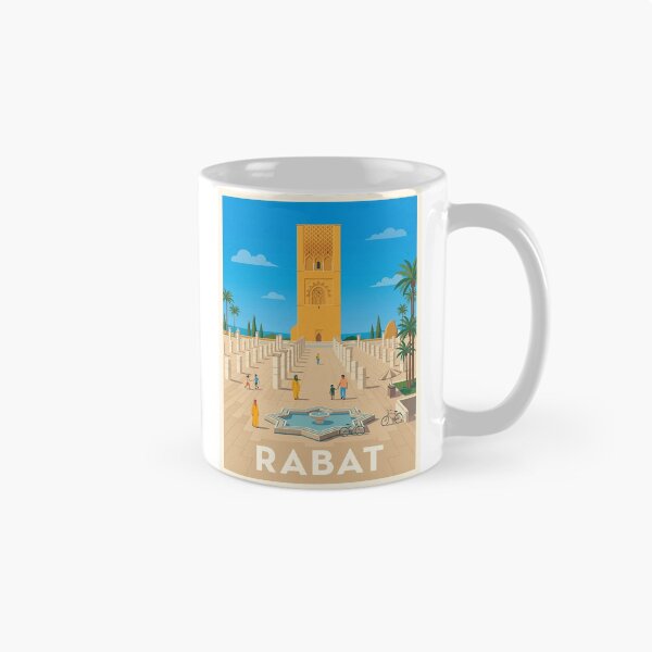 Item preview, Rabat Hassan tour travel memory poster designed and sold by EF-ZEE.