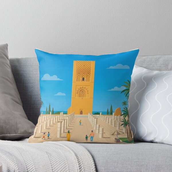 Item preview, Rabat Hassan tour travel memory poster designed and sold by EF-ZEE.