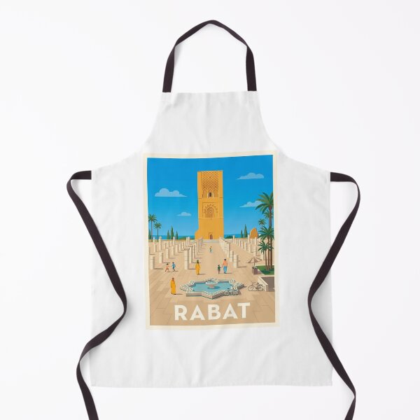 Item preview, Rabat Hassan tour travel memory poster designed and sold by EF-ZEE.