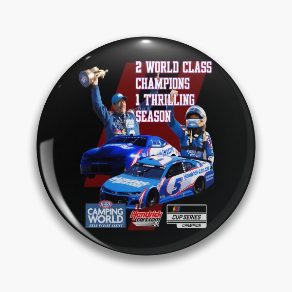 Item preview, Hendrick Cars 2021 Champions Tee  designed and sold by DAKI29.