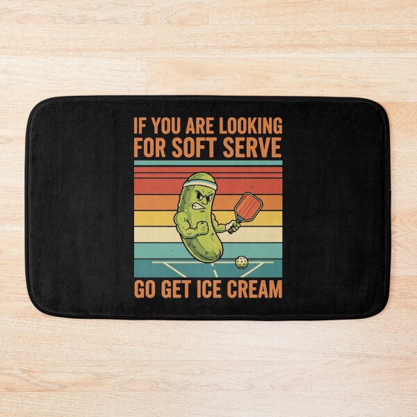 Item preview, Pickleball Funny Player Soft Serve Go Get Ice designed and sold by LuminOrb.