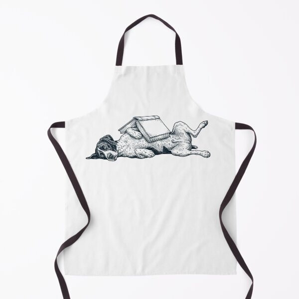 Item preview, Funny German Shorthaired Pointer Reading Book Nap Dog Lover designed and sold by DoodleTortle.