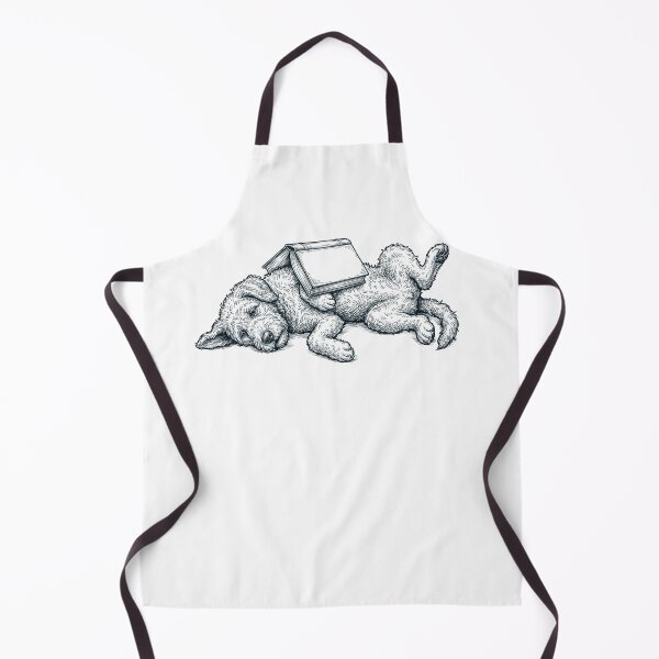 Item preview, Funny Goldendoodle Reading Book Nap Dog Lover designed and sold by DoodleTortle.