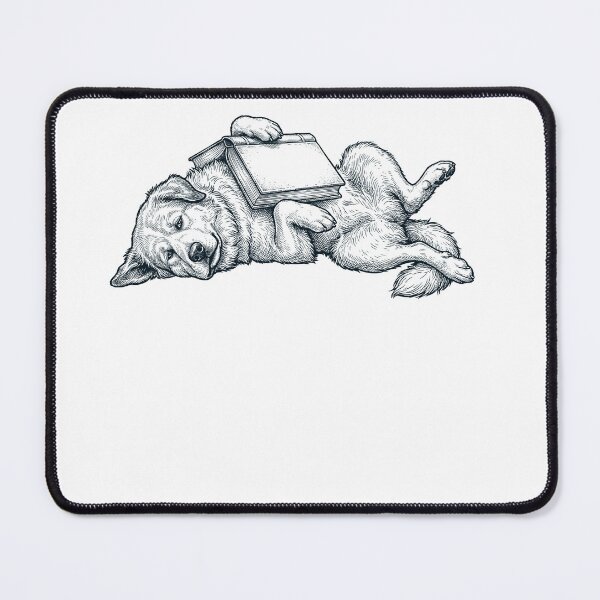 Item preview, Funny Great Pyrenees Reading Book Nap Dog Lover designed and sold by DoodleTortle.