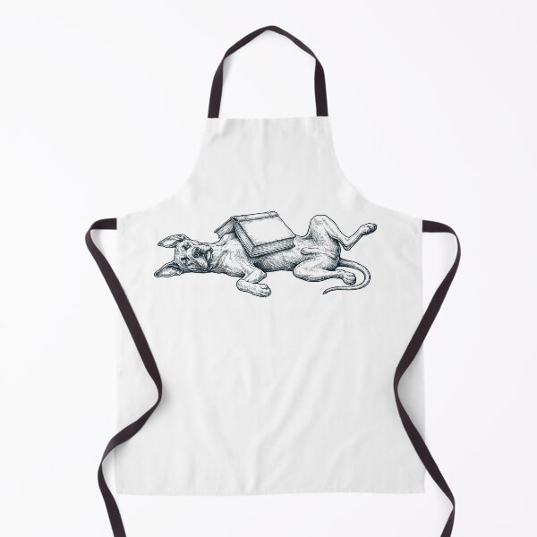 Item preview, Funny Great Dane Reading Book Nap Dog Lover designed and sold by DoodleTortle.