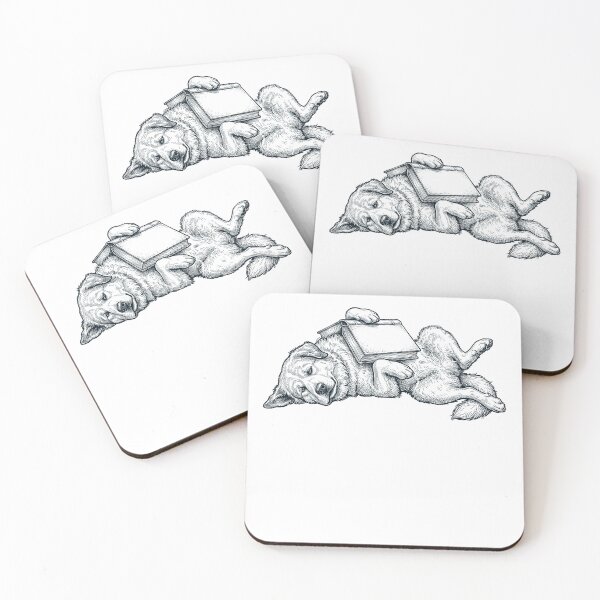 Item preview, Funny Great Pyrenees Reading Book Nap Dog Lover designed and sold by DoodleTortle.