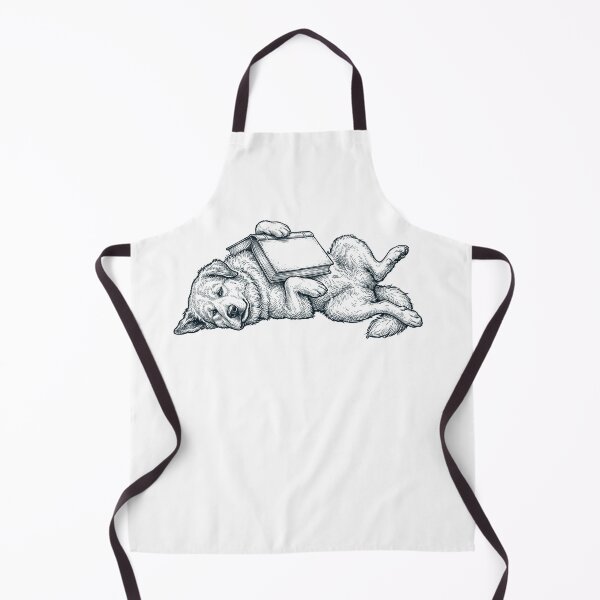 Item preview, Funny Great Pyrenees Reading Book Nap Dog Lover designed and sold by DoodleTortle.