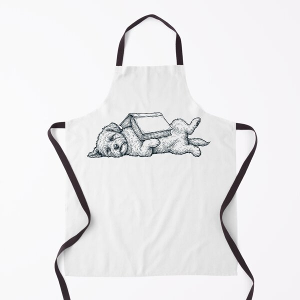 Item preview, Funny Havanese Reading Book Nap Dog Lover designed and sold by DoodleTortle.