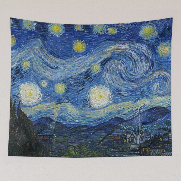 Item preview, The Starry Night - Vincent van Gogh Classic Art designed and sold by griez.