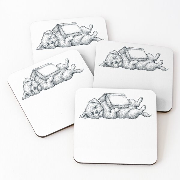 Item preview, Funny Maltese Reading Book Nap Dog Lover designed and sold by DoodleTortle.
