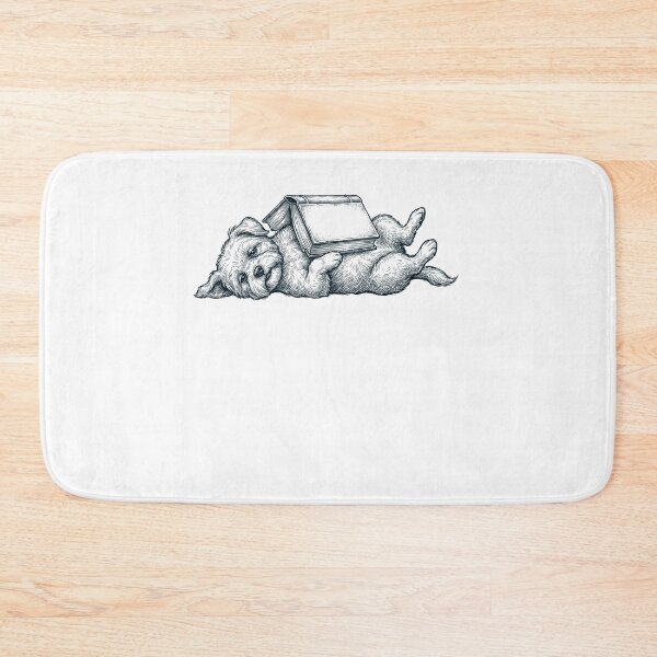 Item preview, Funny Maltese Reading Book Nap Dog Lover designed and sold by DoodleTortle.