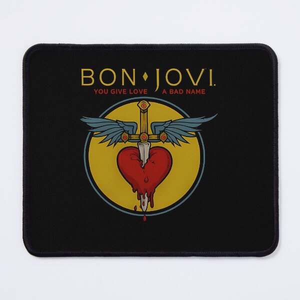 Item preview, Bon Jovi You Give Love A Bad Name designed and sold by KingDavidM.