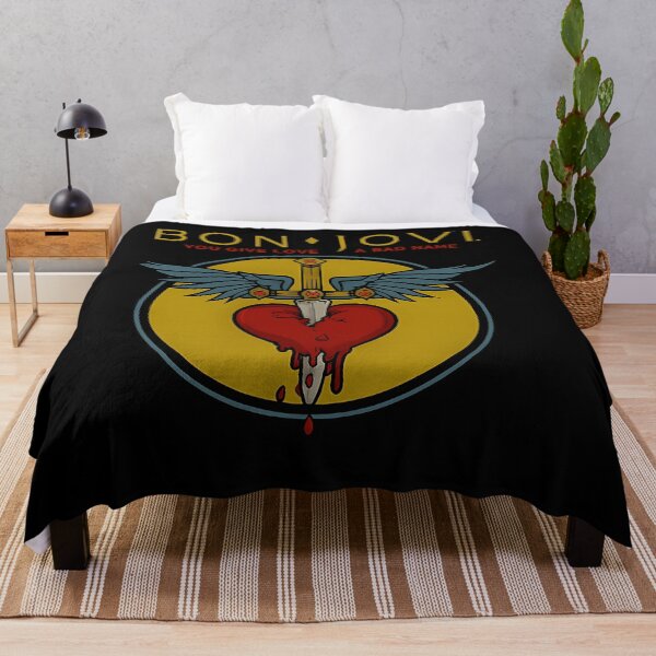Item preview, Bon Jovi You Give Love A Bad Name designed and sold by KingDavidM.