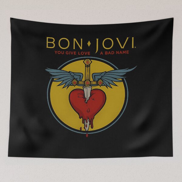 Item preview, Bon Jovi You Give Love A Bad Name designed and sold by KingDavidM.