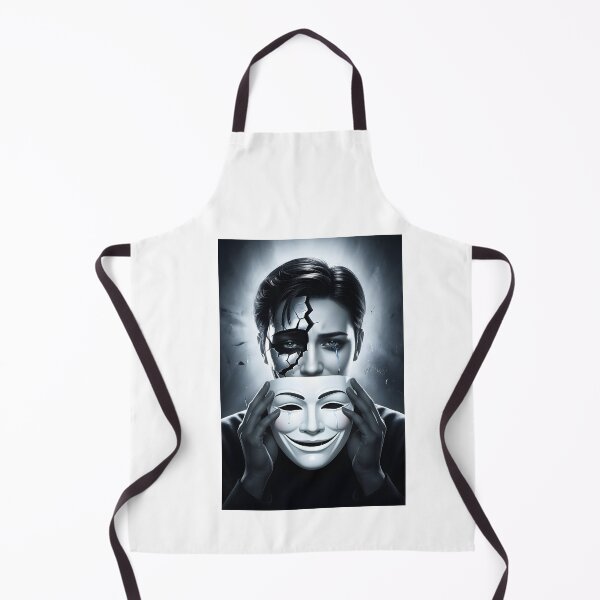 Item preview, Behind the Fake Smile designed and sold by SoulGraphixx.