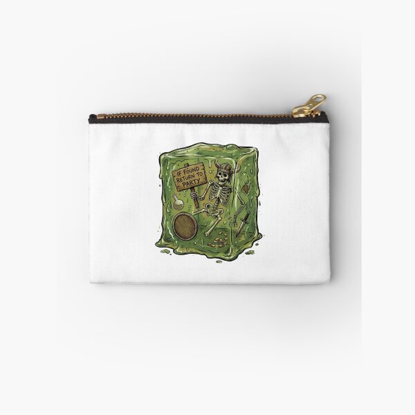 Item preview, If Found Return To Party Funny Gelatinous Cube RPG designed and sold by Fenay Designs.