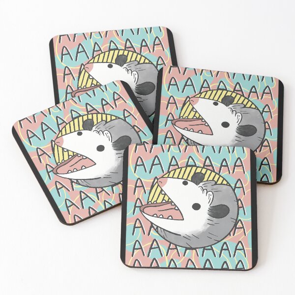 Item preview, Opossum Screm designed and sold by tatecieslaz.