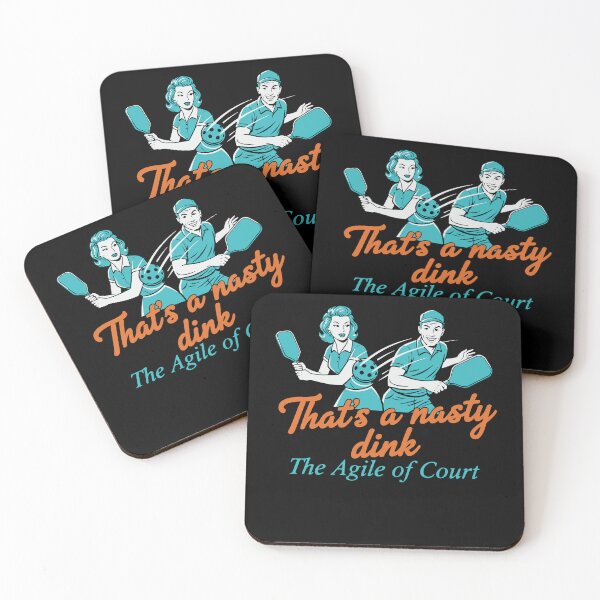Item preview, Pickleball Player Thats A Nasty Dink Agile Court designed and sold by LuminOrb.