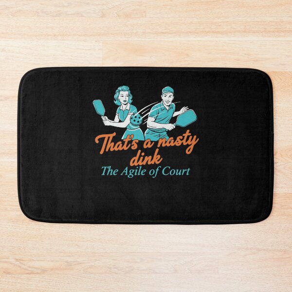 Item preview, Pickleball Player Thats A Nasty Dink Agile Court designed and sold by LuminOrb.